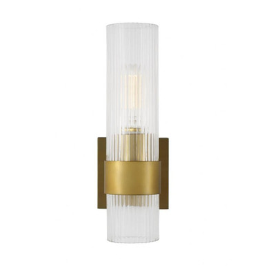 Geneva 1 Light Wall Sconce by Visual Comfort Studio - CV1021