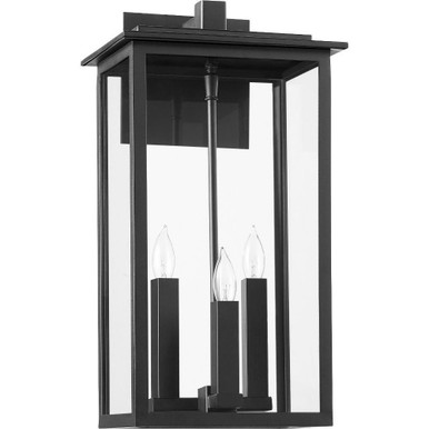 Westerly 3 Light Candle Style Wall Sconce by Quorum - 7027-3-69