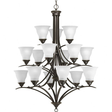 Trinity 15 Light Oversized Chandelier by Progress - P4365