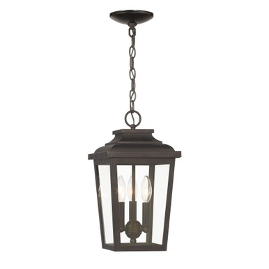 Irvington Manor 3 Light Small Outdoor Pendant by Minka Lavery - 72174-189-C