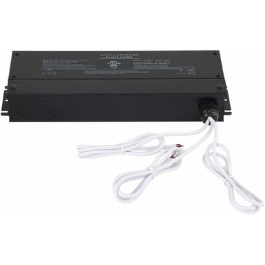 Basics & Gemini 96W Remote Power Supply 4.13 Inch by WAC Limited - PS-24DC-U3X96R-BT