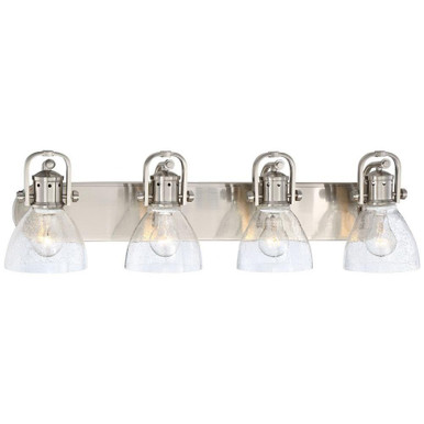 4 Light Transitional Vanity Light by Minka Lavery - 3414-84