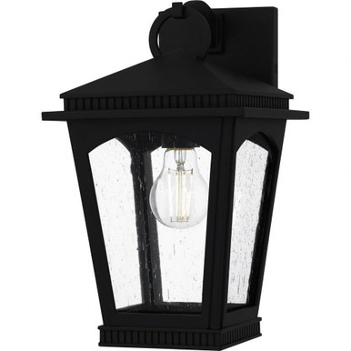 Huck 1 Light Outdoor Wall Lantern 13.25 Inch Tall X 8 Inch Wide by Quoizel - HUK8408EK