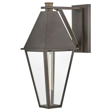 Endsley 8W 1 LED Outdoor Wall Lantern 25 Inch and 10 Inch Wide by Hinkley - 28869BLB