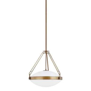 Kade 1 Light Pendant 16 Inch Tall and 16.25 Inch Wide by Troy - F4516-PBR