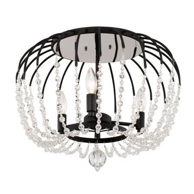 Voliere 3 Light 18.25 Inch Wide Semi Flush Mount by Varaluz - 343S03