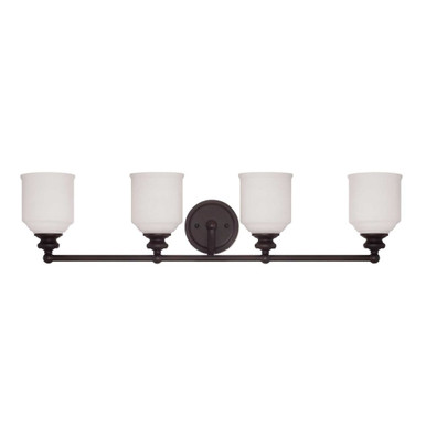 Melrose 4 Light Vanity Light by Savoy House - 8-6836-4