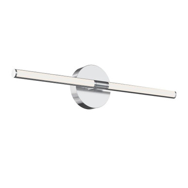 Chicago 30W 1 LED Bath Vanity 3 Inch Tall and 24 Inch Wide by AFX - CHIV2403LAJUD
