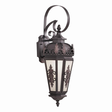 Berkshire 1 Light Outdoor Wall Lantern 25 Inch Tall by Livex - 2192-07