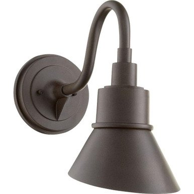 Torrey 1 Light Outdoor Wall Lantern 13.75 Inch Tall by Quorum - 730