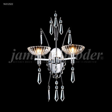 Medallion 2 Light Wall Sconce by James Moder - 963126TWS