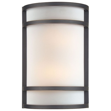 2 Light Wall Sconce 12 Inch Tall by Minka Lavery - 345-37B