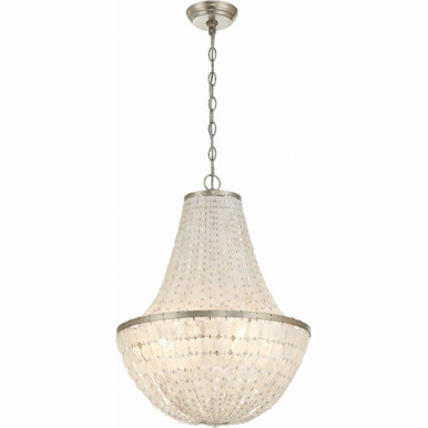 Brielle 6 Light Small Chandelier by Crystorama - BRI-3006