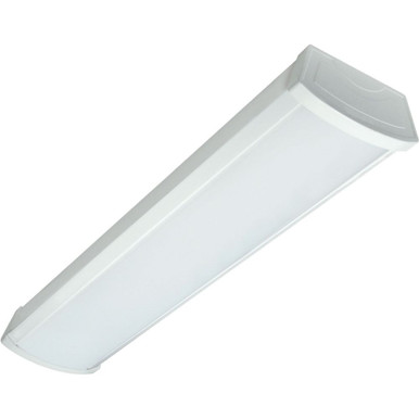 20W 1 LED 4000K 5.5 Inch Wide Wrap Flush Mount by Nuvo - 65/1081