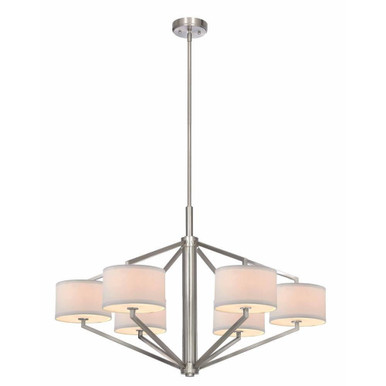 Monaco 6 Light Oversized Chandelier by Dolan - 1882-09