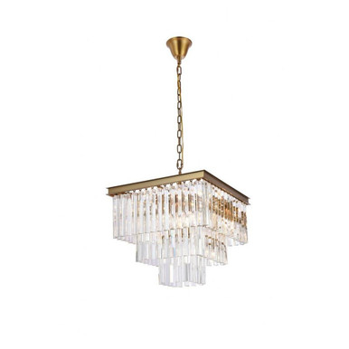 Sydney 13 Light Medium Chandelier by Elegant - 1201S22