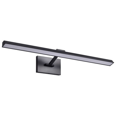 Hazel 35W LED Picture Light 4.7 Inch Tall and 35.8 Inch Wide by Nuvo - 62/2330