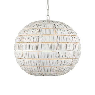 Panopolis 1 Light Pendant 18 x 20 Inches by Currey Company - 9000-1237
