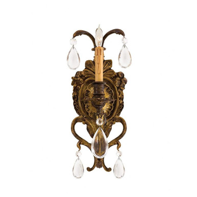1 Light Wall Sconce 19 Inch Tall by Minka Metropolitan - N2144