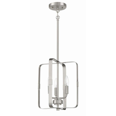 Stowe 3 Light Medium Foyer Pendant by Craftmade - 56033