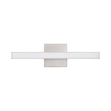 Trim 18W 1 LED Bath Vanity 4.75 Inch Tall and 18 Inch Wide by Craftmade - 10118LED
