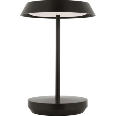 Tepa 2.4W 1 LED Short Rechargeable Table Lamp by Visual Comfort Modern - SLTB53227BZ