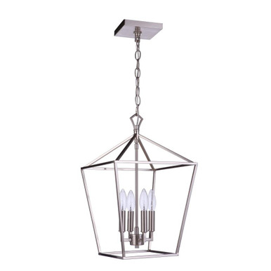 Flynt Ii 4 Light Medium Foyer Pendant by Craftmade - 56334