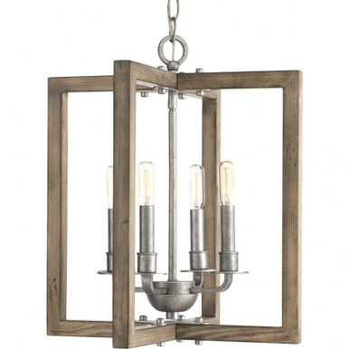 Turnbury 4 Light Small Chandelier by Progress - P4760-141