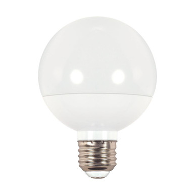 4.25 Inch 4W LED G25 Medium Base Replacement Lamp by Satco - S24W-313425