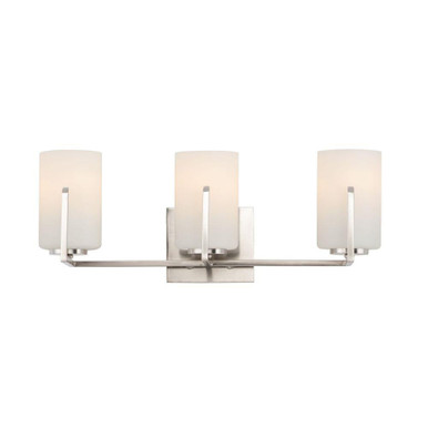 Dart 3 Light Vanity Light by Maxim - 21283SW