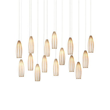 Parish 15 Light Oversized Pendant by Currey Company - 9000-1189