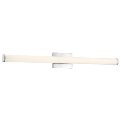 Arc 1 Light Vanity Light 36 Inch Wide by Access - 62518ledd-bs/acr