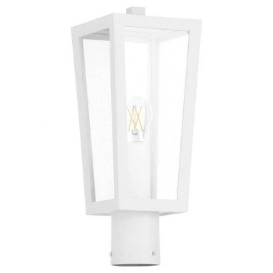 Bravo 1 Light Outdoor Post Lantern 17.13 Inch and 6.5 Inch Wide by Quorum - 717-6-6