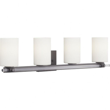 Lisbon 4 Light Vanity Light by Progress - P300200