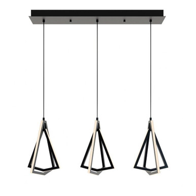Gianna 3 Light Medium Linear Pendant by AFX - GNAP15L30D1LNR3