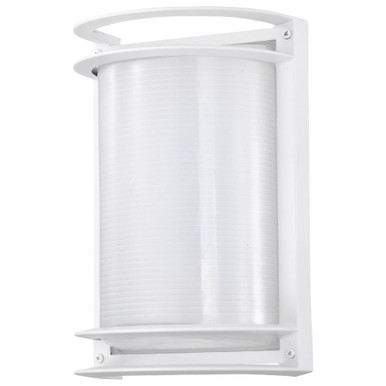 18.5W LED Outdoor Rectangular Bulk Head 10.52 x 7.05 Inch by Nuvo - 62/1393