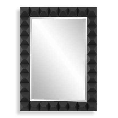 Studded Studded Mirror 43.25 Inch Tall and 31.75 Inch Wide by Uttermost - 09941