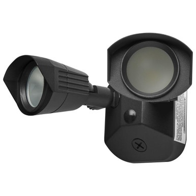 40W 4000K 2 LED Outdoor Dual Head Security Light in Utility Style by Nuvo - 65-21-40