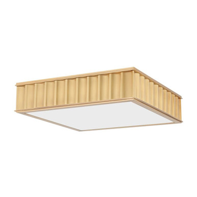 Middlebury 3 Light 16 Inch Wide Contemporary Flush Mount by Hudson Valley - 932