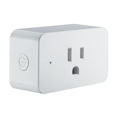 15 Amp Starfish WiFi Smart Plug in Outlet by Satco - S11266