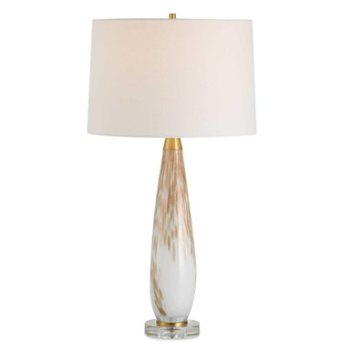 Lyra 1 Light Table Lamp 28.5 Inches Tall and 15 Inches Wide by Uttermost - 30262