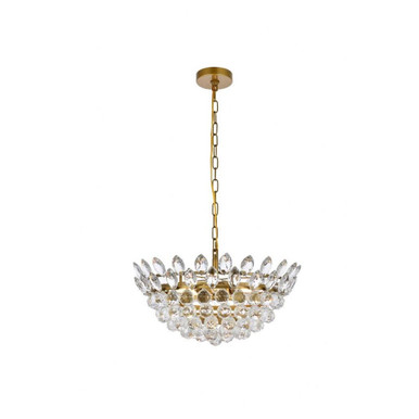 Emilia 5 Light Large Pendant 20 Inch Wide by Elegant - 1104D20