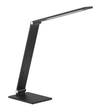 8W 1 LED Table Lamp 13.56 x 4.72 Inches by George Kovacs - P083-66F-L