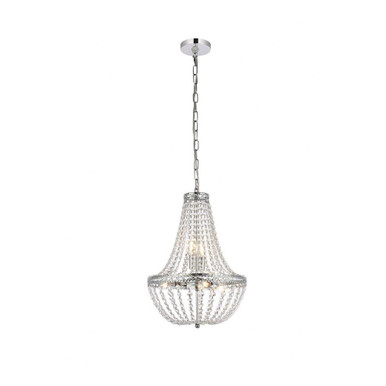 Valeria 5 Light Medium Pendant by Elegant - 1113D14