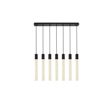 Weston 7 Light Mini Pendant by Elegant - 2066S42