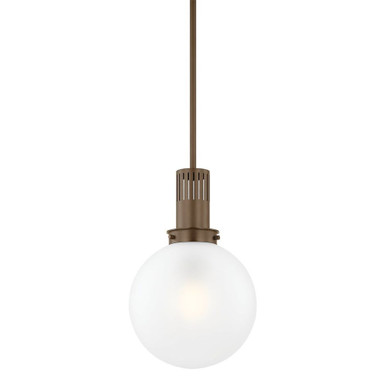 Tobias 1 Light Medium Pendant 11.75 Inch Wide by Troy - F4612