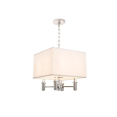 Dupont 4 Light Medium Medium Pendant by Kalco - 500570CH