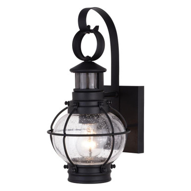 Chatham 1 Light Outdoor Wall Mount 12 Inch Tall by Vaxcel - T0326
