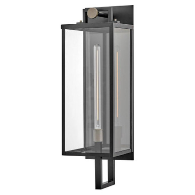 Catalina 5W 1 LED Light Outdoor Wall Lantern by Hinkley - 23015BK