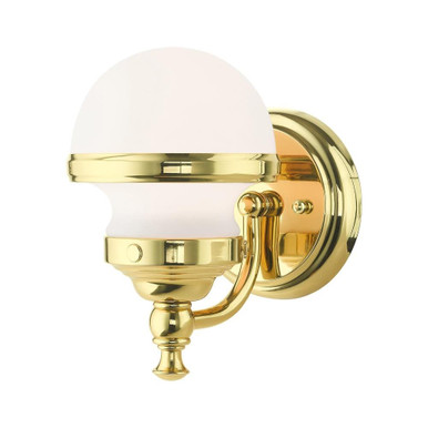 Oldwick 1 Light Wall Sconce by Livex - 5711